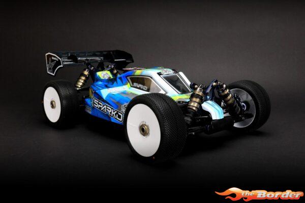 Sparko F8 1/8 4WD Nitro Buggy SPKF80001