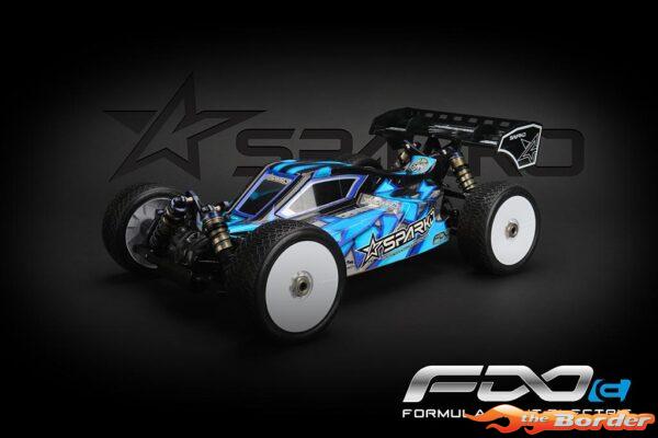 Sparko F8e 1/8 4WD Electric Buggy SPKF80001EB