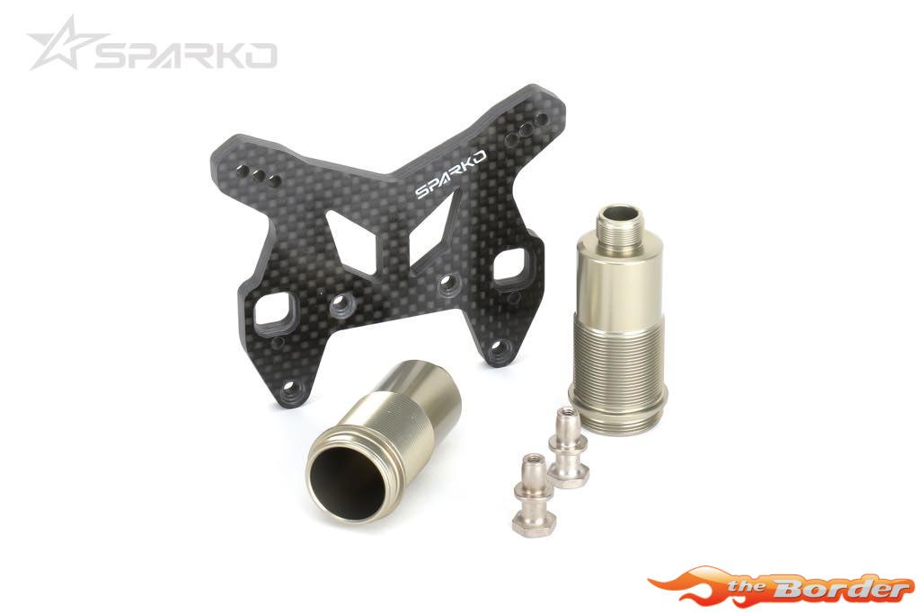 Sparko F8 Front Long Suspension System Set SPKF80014OP