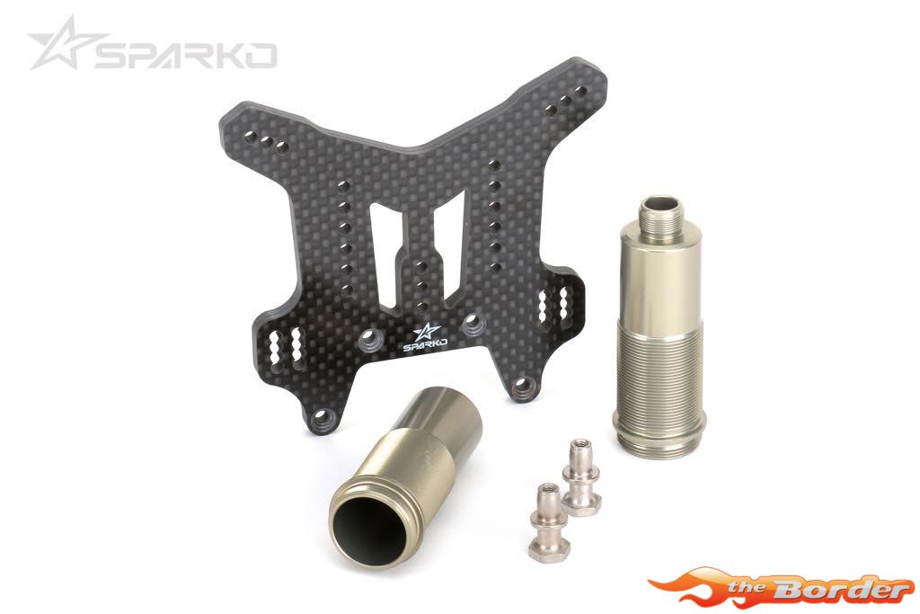 Sparko F8 Rear Long Suspension System Set SPKF80015OP