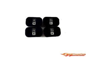 Sparko F8 CNC Rear Hub Insert (2) SPKF81040OP