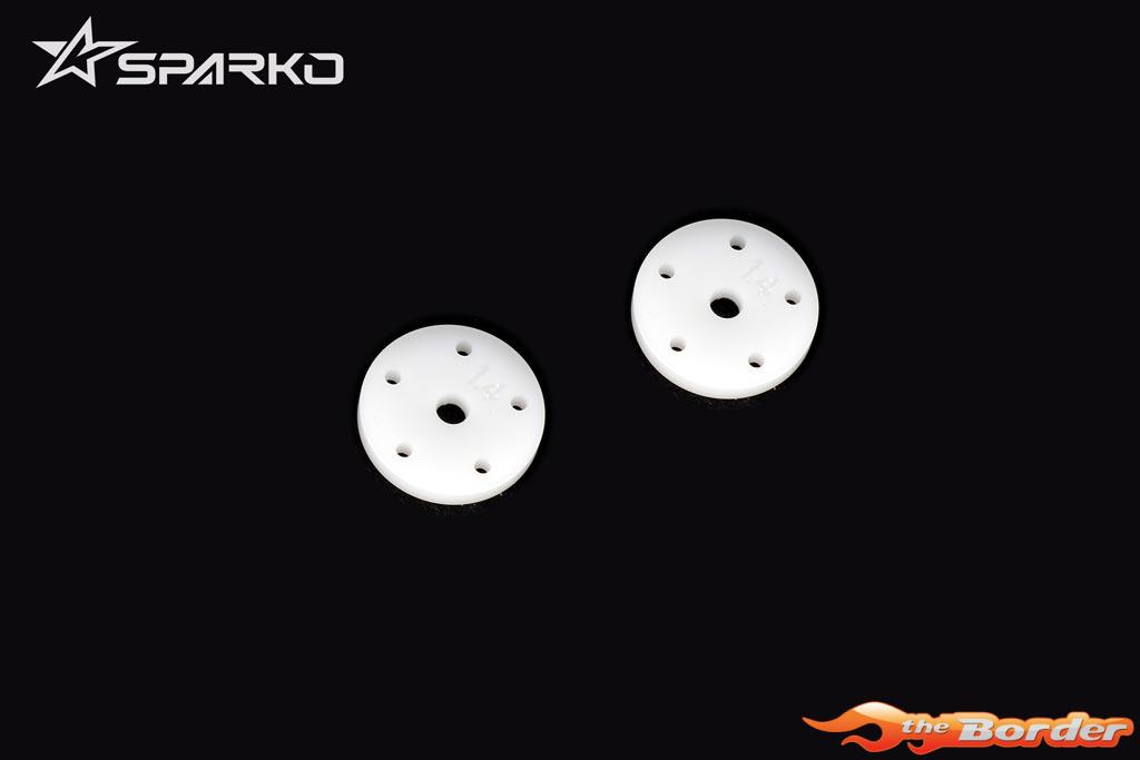 Sparko F8 Big Bore Flat Shock Piston 5x1.4mm (2) SPKF81046OP
