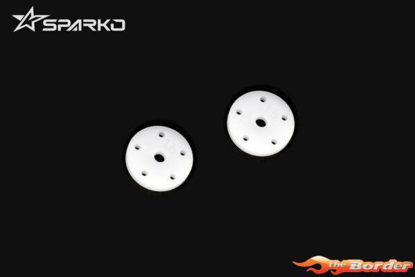 Sparko F8 Big Bore Flat Shock Piston 5x1.5mm (2) SPKF81047OP