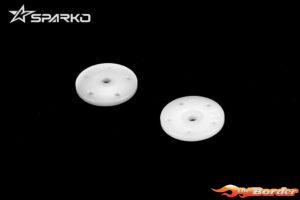 Sparko F8 Big Bore Tapered Shock Piston 5x1.4mm (2) SPKF81053OP