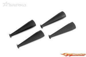 Sparko F8 Shock Boots Rear (4pcs) SPKF82006
