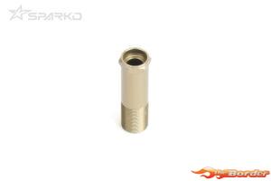 Sparko F8 Aluminum Servo Saver Post (Hard Anodizing) SPKF84003