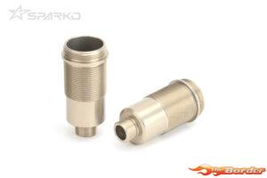 Sparko F8 7075Aluminum Front Shock Body (Hard Anodizing)(2pcs) SPKF84026
