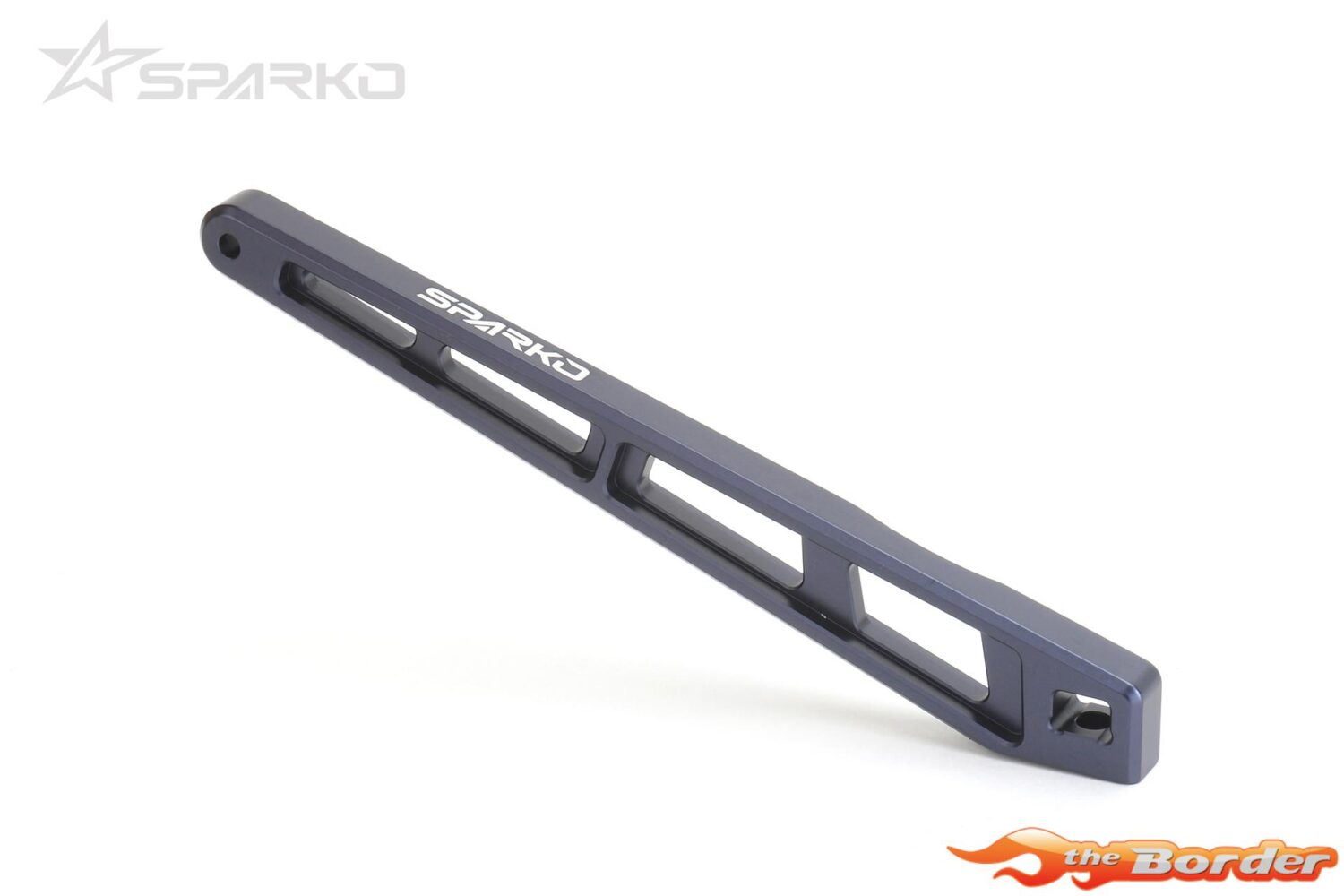 Sparko F8 7075Aluminum Rear Brace (Dark Blue) SPKF84030OP