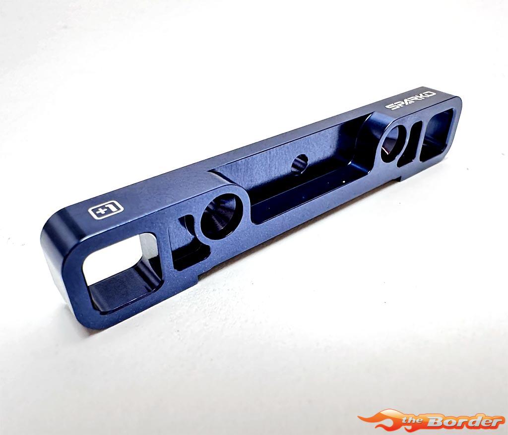 Sparko F8 7075 Aluminum Arm mount D +1 (Dark Blue) SPKF84034OP