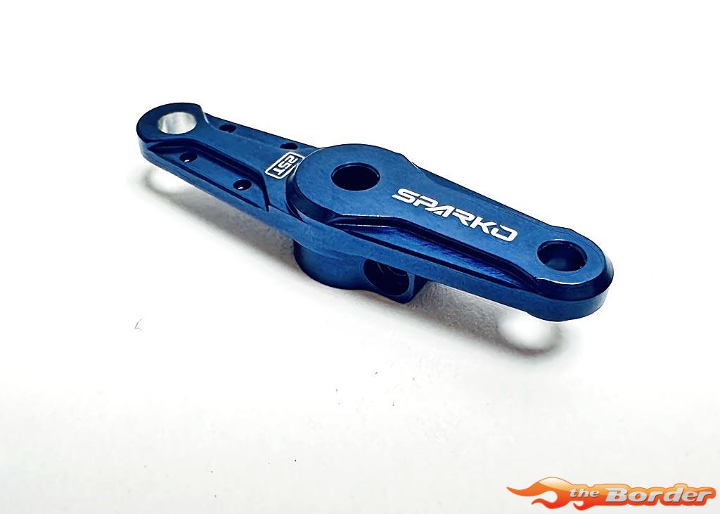 Sparko F8 7075 Throttle Servo Horn (Dark Blue) SPKF84035OP