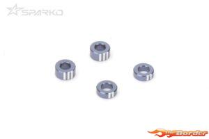 Sparko F8 Rear Hubs adjust washer 2&3mm SPKF84039OP