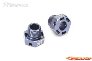 Sparko F8 Wheel Hex Hub 6.5mm(2) SPKF84041OP