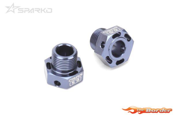 Sparko F8 Wheel Hex Hub 6.5mm(2) SPKF84041OP