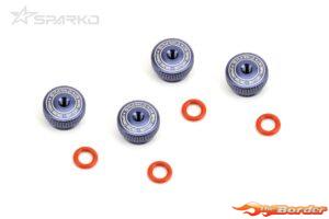 Sparko F8 Battery Strap nuts (4) SPKF84067OP
