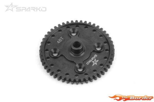 Sparko F8 Center Gear 48T with Differential Seal SPKF85046-48OP
