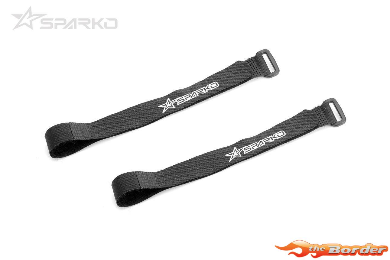 Sparko F8 Hook & Loop Battery Straps 14.8V (2pcs) SPKF89009
