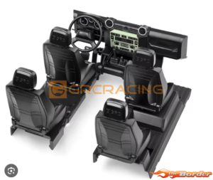 GRCRacing TRX4 Interior Kit Defender