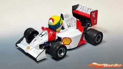 MZ Formula F91 - Comical F1 Body Shell Set MZF-F91 - Afbeelding 4
