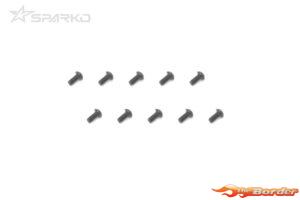 Sparko Ball Screw M2.5x5mm (10pcs) SPKSB02505BK