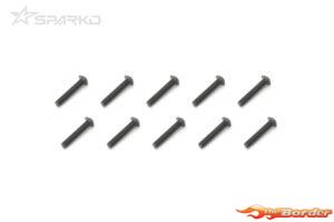 Sparko Ball Screw M3x16mm (10pcs) SPKSB0316BK