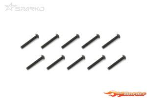 Sparko Ball Screw M3x20mm (10pcs) SPKSB0320BK