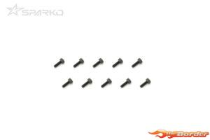 Sparko Cap Screw M2x6mm (10pcs) SPKSC0206BK