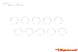 Sparko Differential Shim 13x16x.2mm (10pcs) SPKWO131620
