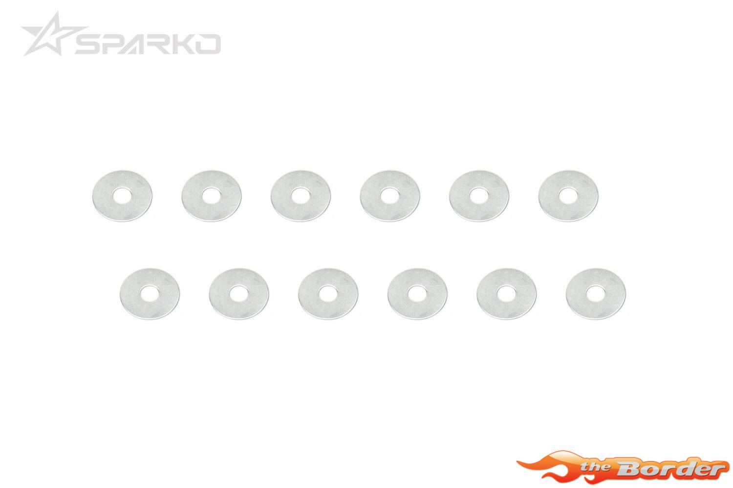 Sparko Differential Shim 3.5x10x0.2mm (12pcs) SPKWO0351020