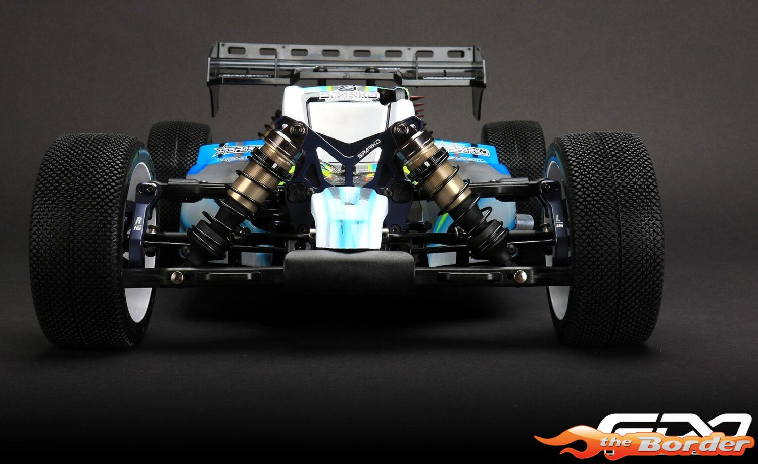 Sparko F8 2026 1/8 4WD Nitro Buggy SPKF80001 - Afbeelding 6