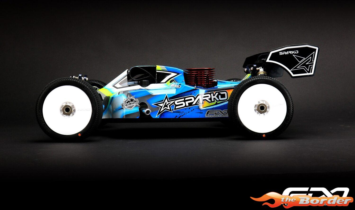 Sparko F8 1/8 4WD Nitro Buggy SPKF80001