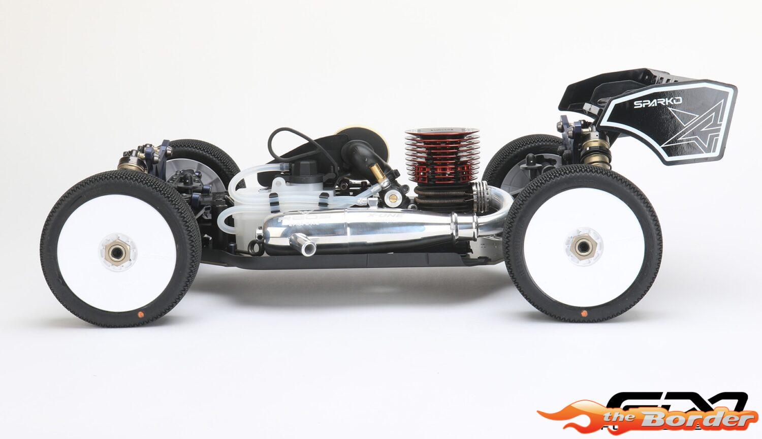 Sparko F8 2026 1/8 4WD Nitro Buggy SPKF80001 - Afbeelding 4