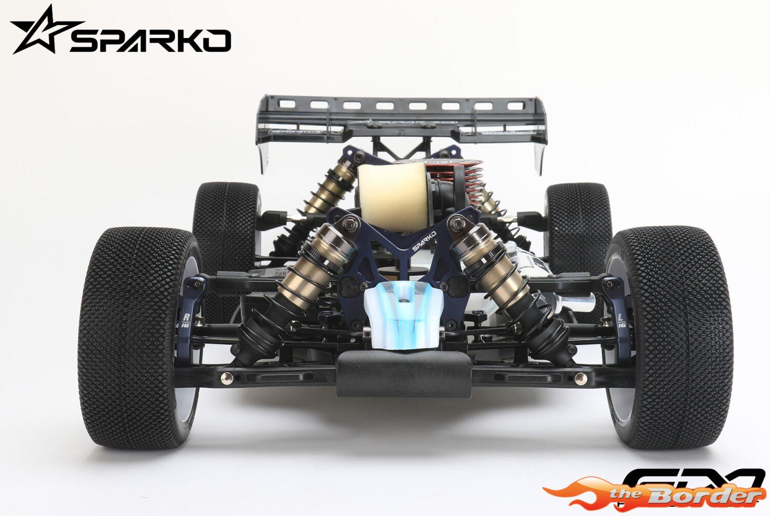 Sparko F8 2026 1/8 4WD Nitro Buggy SPKF80001 - Afbeelding 5