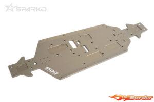 Sparko F8 7075 Aluminum Chassis (Hard Anodizing) SPKF84017