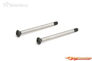 Sparko F8 Hard Front Lower Suspension Shaft Screw (2pcs) SPKF85012