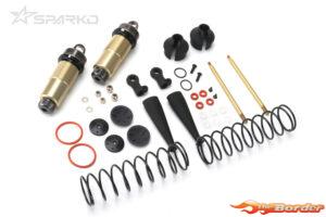 Sparko F8 Shock Set for Front (Not Assembled) (2pcs) SPKF80003