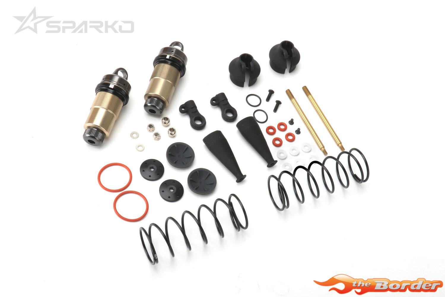 Sparko F8 Shock Set for Front (Not Assembled)(2pcs) SPKF80002