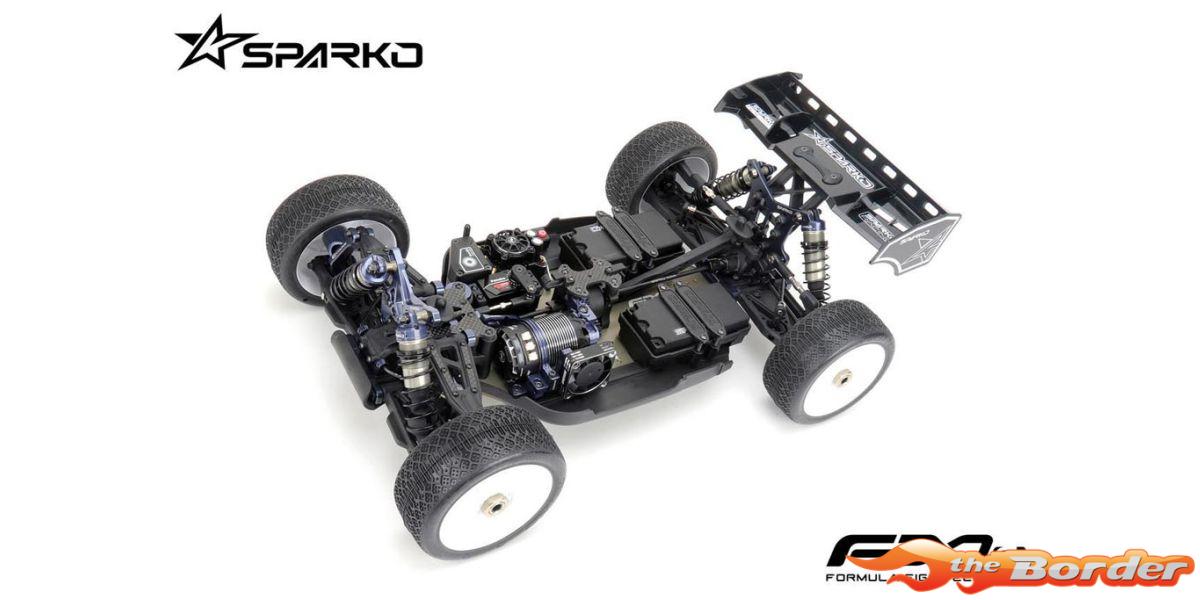Sparko F8e 1/8 4WD Electric Buggy SPKF80001EB - Afbeelding 8