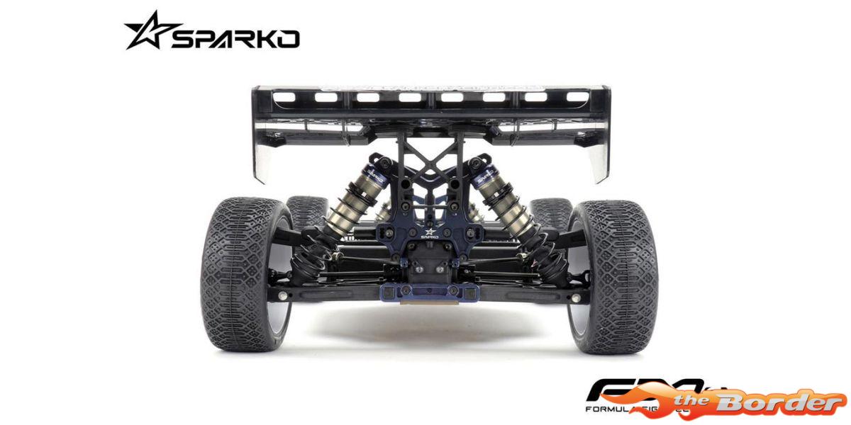 Sparko F8e 1/8 4WD Electric Buggy SPKF80001EB - Afbeelding 7