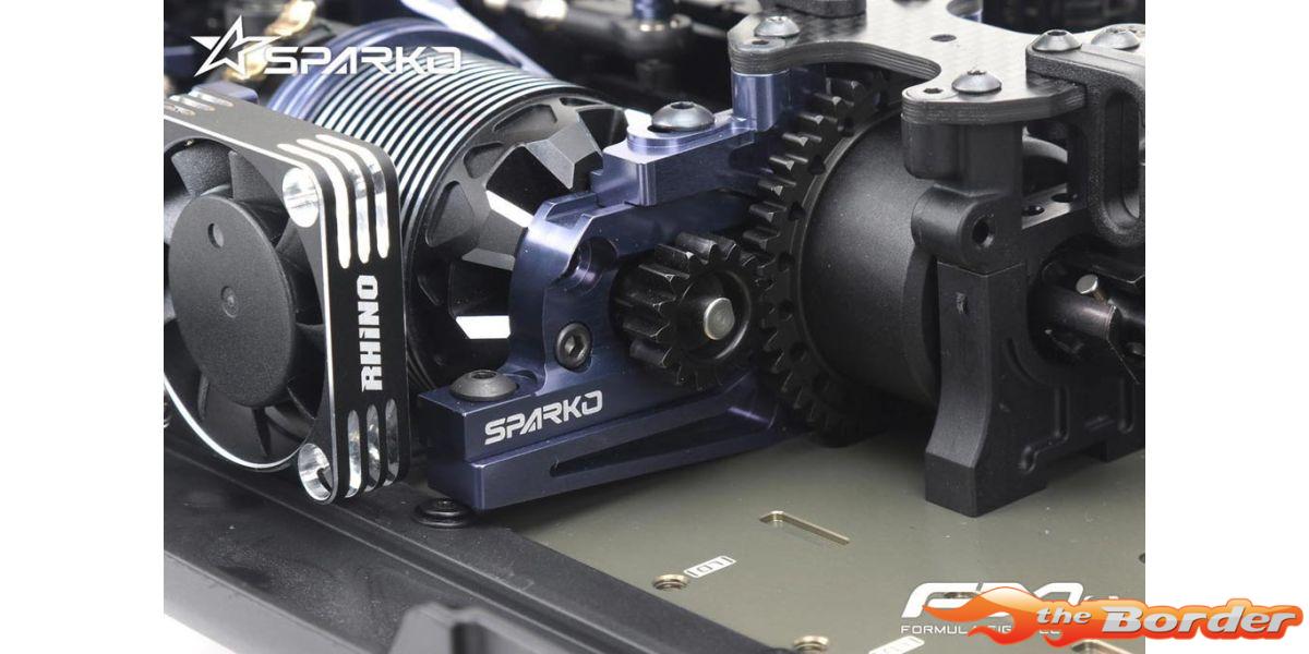 Sparko F8e 1/8 4WD Electric Buggy SPKF80001EB - Afbeelding 6