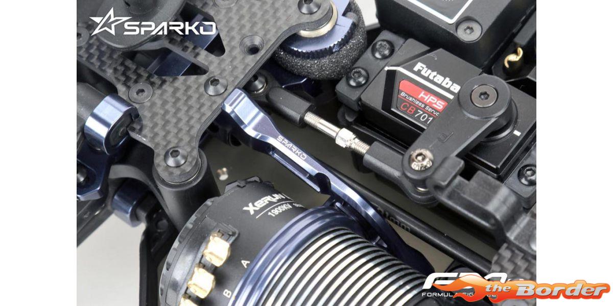 Sparko F8e 1/8 4WD Electric Buggy SPKF80001EB - Afbeelding 5