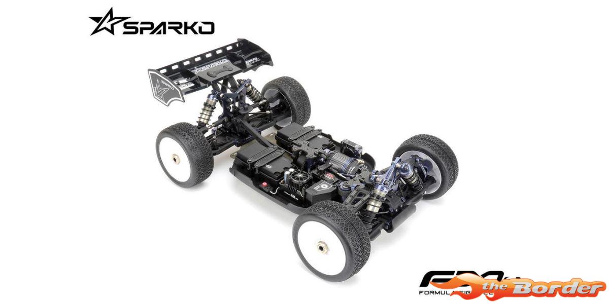 Sparko F8e 1/8 4WD Electric Buggy SPKF80001EB - Afbeelding 3