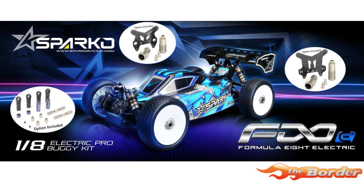 Sparko F8e 2026 1/8 4WD Electric Buggy SPKF80001EB-26 - Afbeelding 7