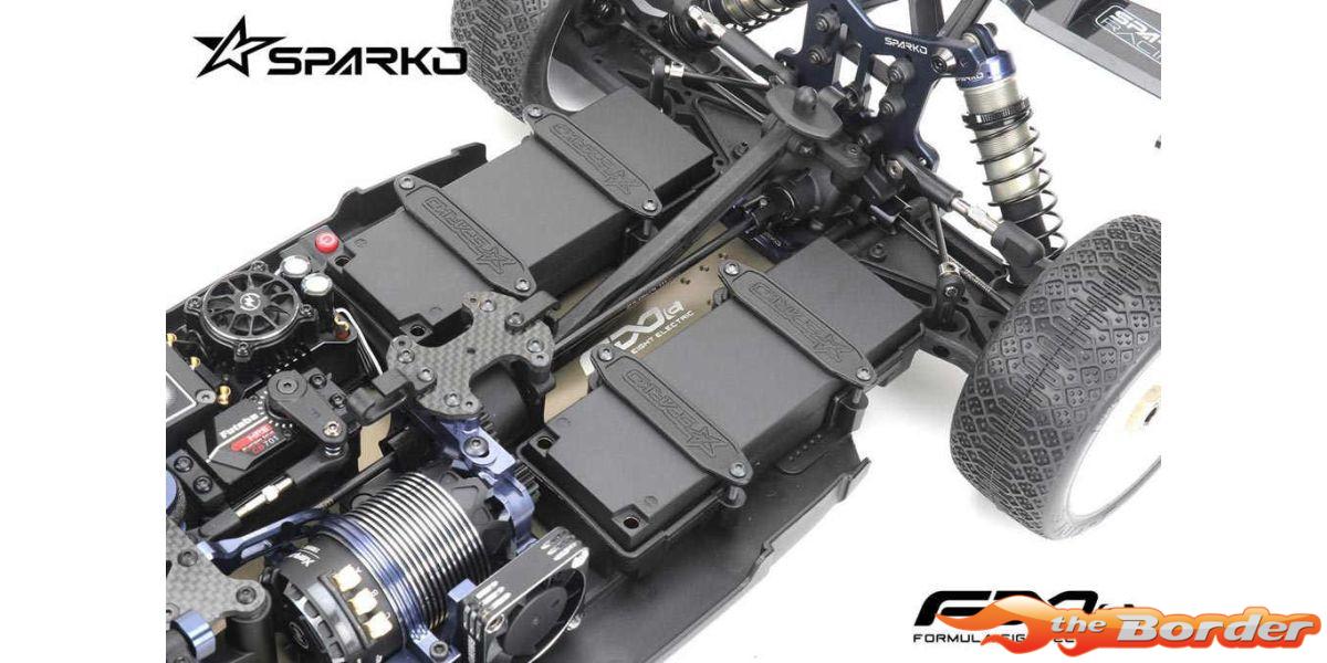 Sparko F8e 2026 1/8 4WD Electric Buggy SPKF80001EB-26 - Afbeelding 8