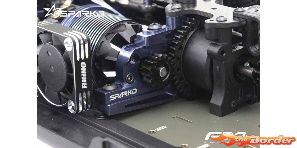 Sparko F8e 2026 1/8 4WD Electric Buggy SPKF80001EB-26 - Afbeelding 10