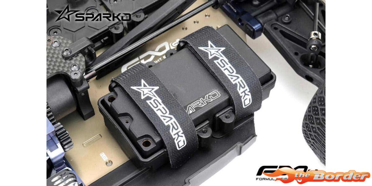 Sparko F8e 2026 1/8 4WD Electric Buggy SPKF80001EB-26 - Afbeelding 11