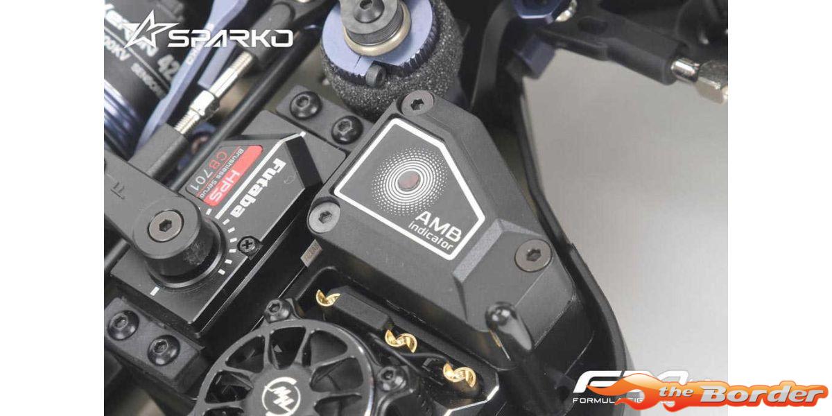 Sparko F8e 2026 1/8 4WD Electric Buggy SPKF80001EB-26 - Afbeelding 6