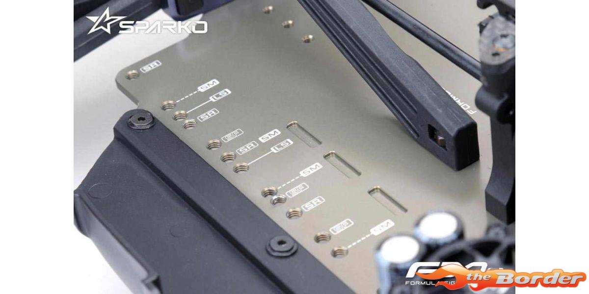 Sparko F8e 2025 1/8 4WD Electric Buggy SPKF80001EB-25