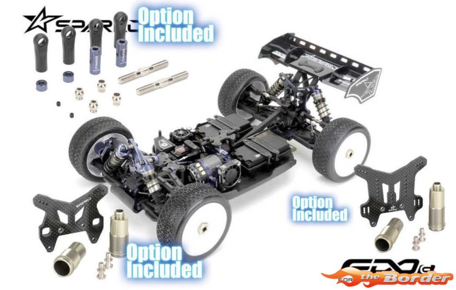 Sparko F8e 2025 1/8 4WD Electric Buggy SPKF80001EB-25