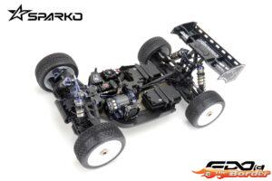 Sparko F8e 2026 1/8 4WD Electric Buggy SPKF80001EB-26