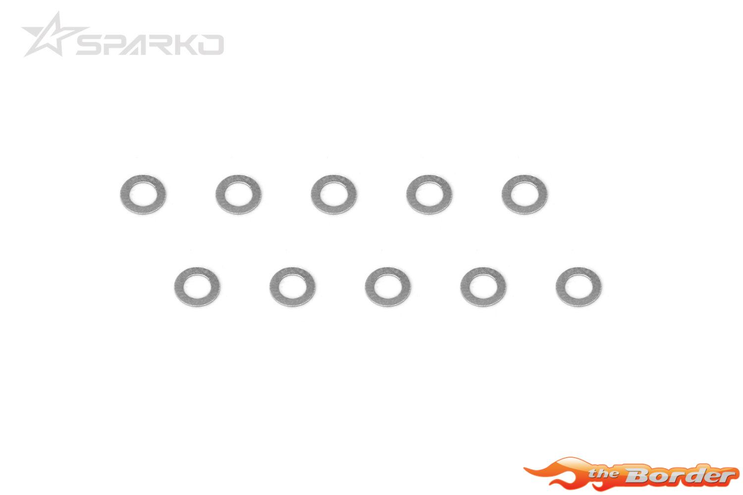 Sparko Shim 3x5x0.1mm (10pcs) SPKWO030510